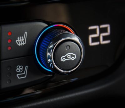 sistema climatización coche
