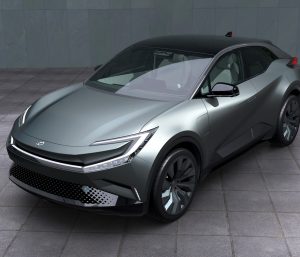 Toyota bZ Compact SUV Concept