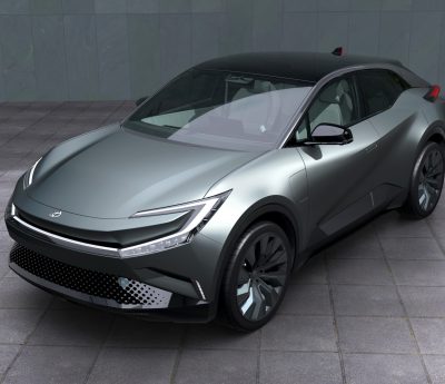 Toyota bZ Compact SUV Concept