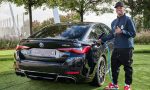 Los futbolistas del Real Madrid y sus nuevos BMW eléctricos