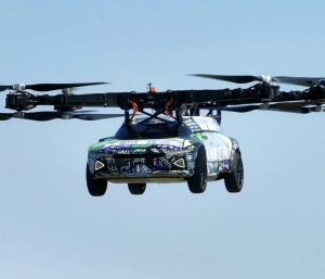 XPeng 3 coche helicoptero