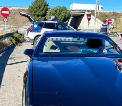 coche fantástico mossos