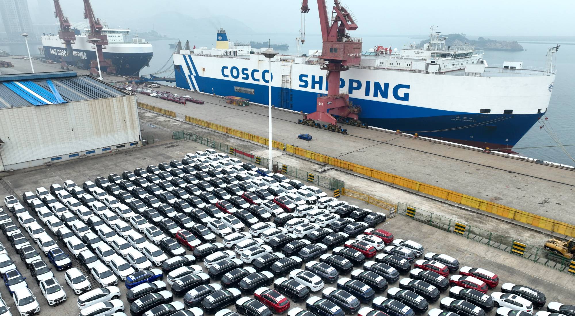 coches chinos europa