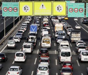 países más estresantes para conducir