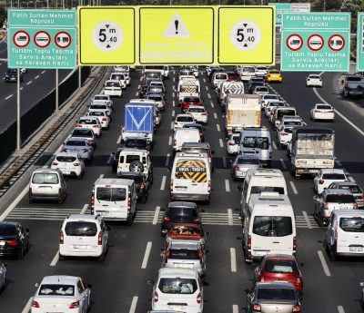 países más estresantes para conducir