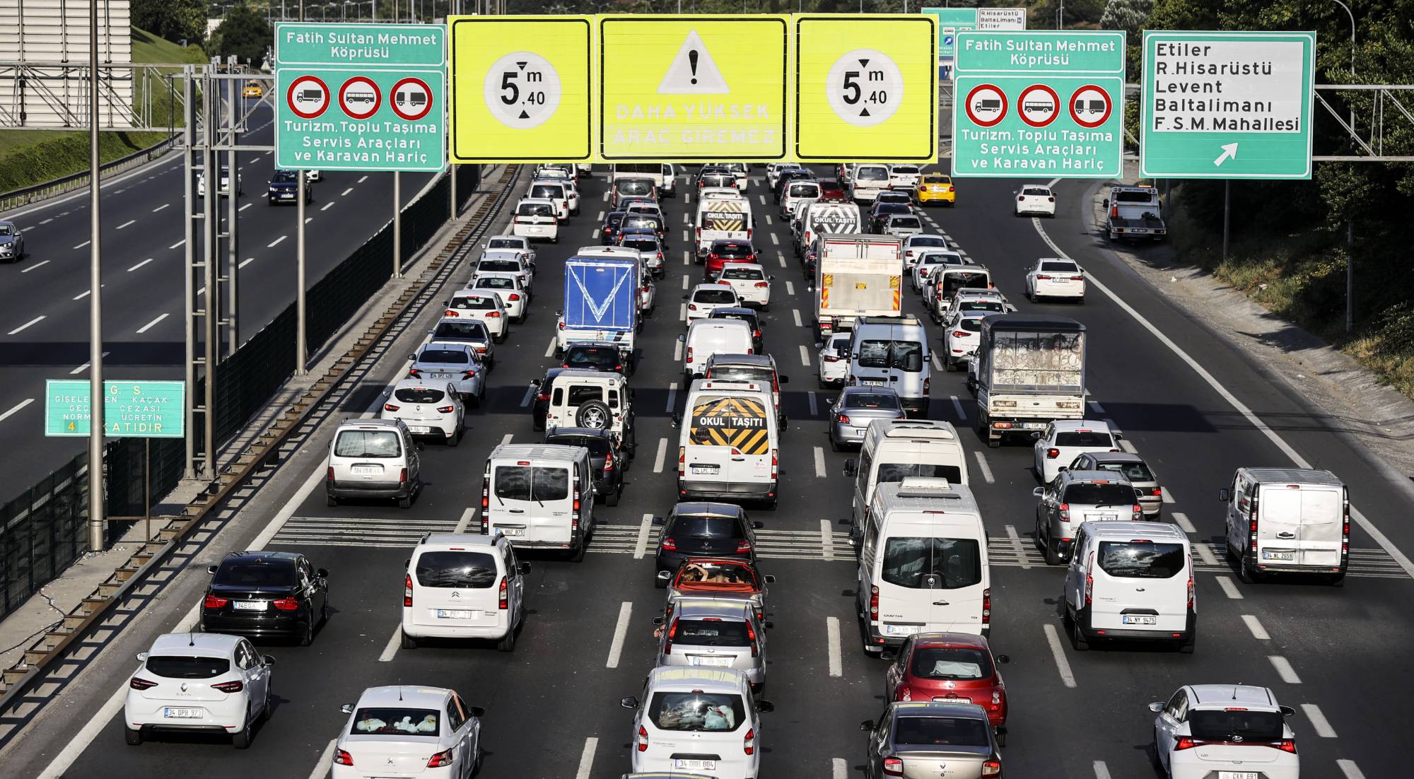 países más estresantes para conducir