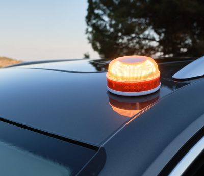 luces de emergencia v-16