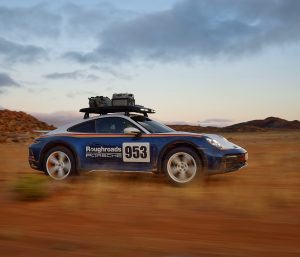 Porsche 911 Dakar