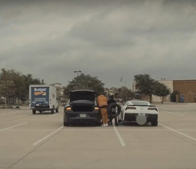 robo neumático corvette