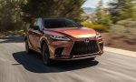 El Lexus RX 500h crece hasta los 371 CV