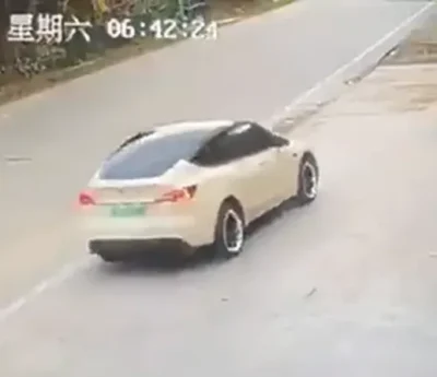 coche tesla accidente china