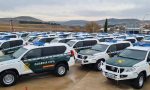 La Guardia Civil tira la casa por la ventana con sus coches