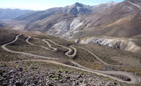 carreteras más altas