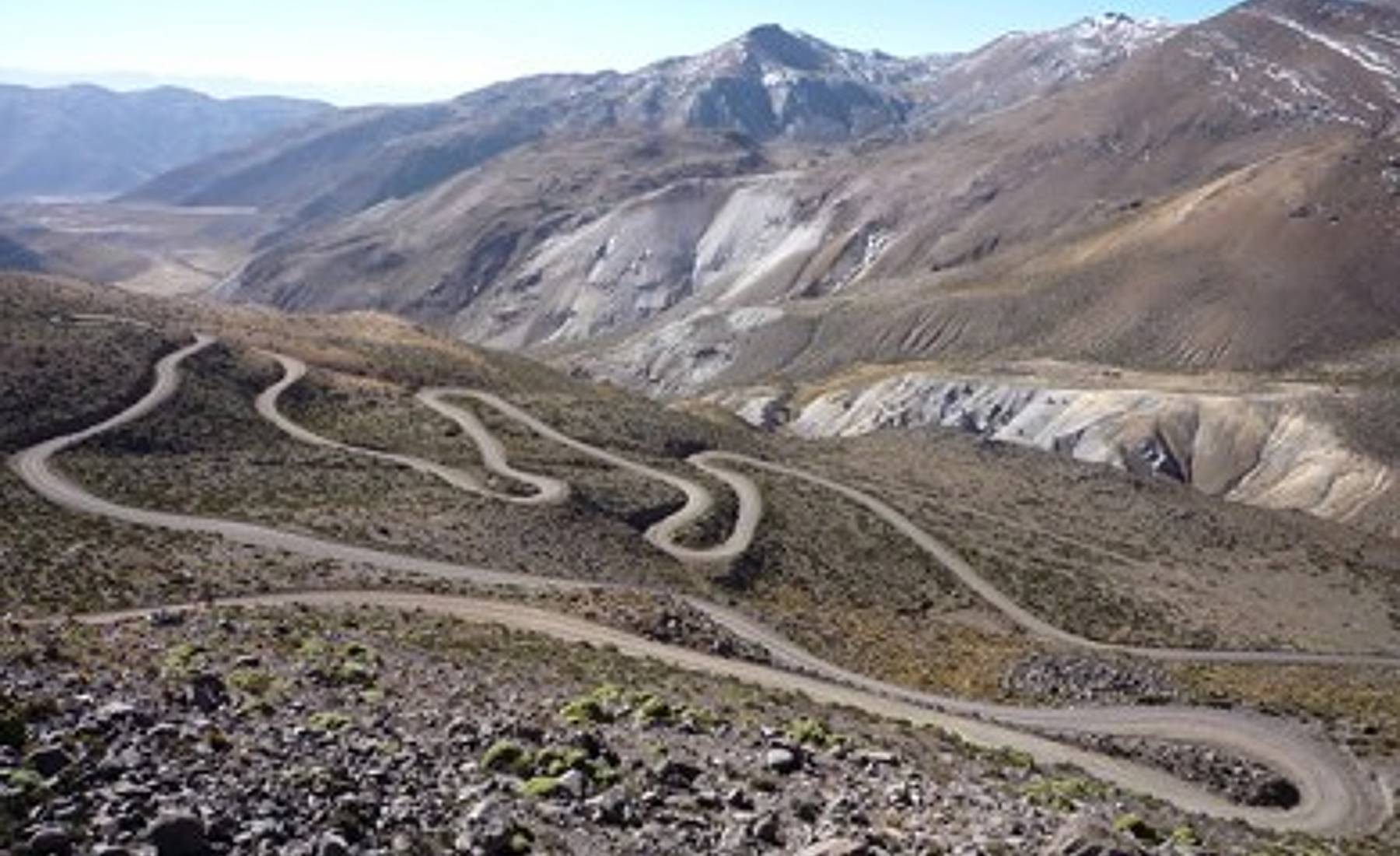 carreteras más altas