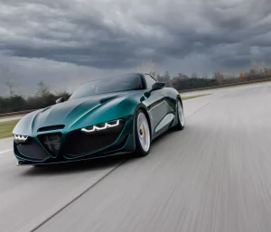 Alfa Romeo Giulia SWB Zagato