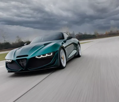 Alfa Romeo Giulia SWB Zagato