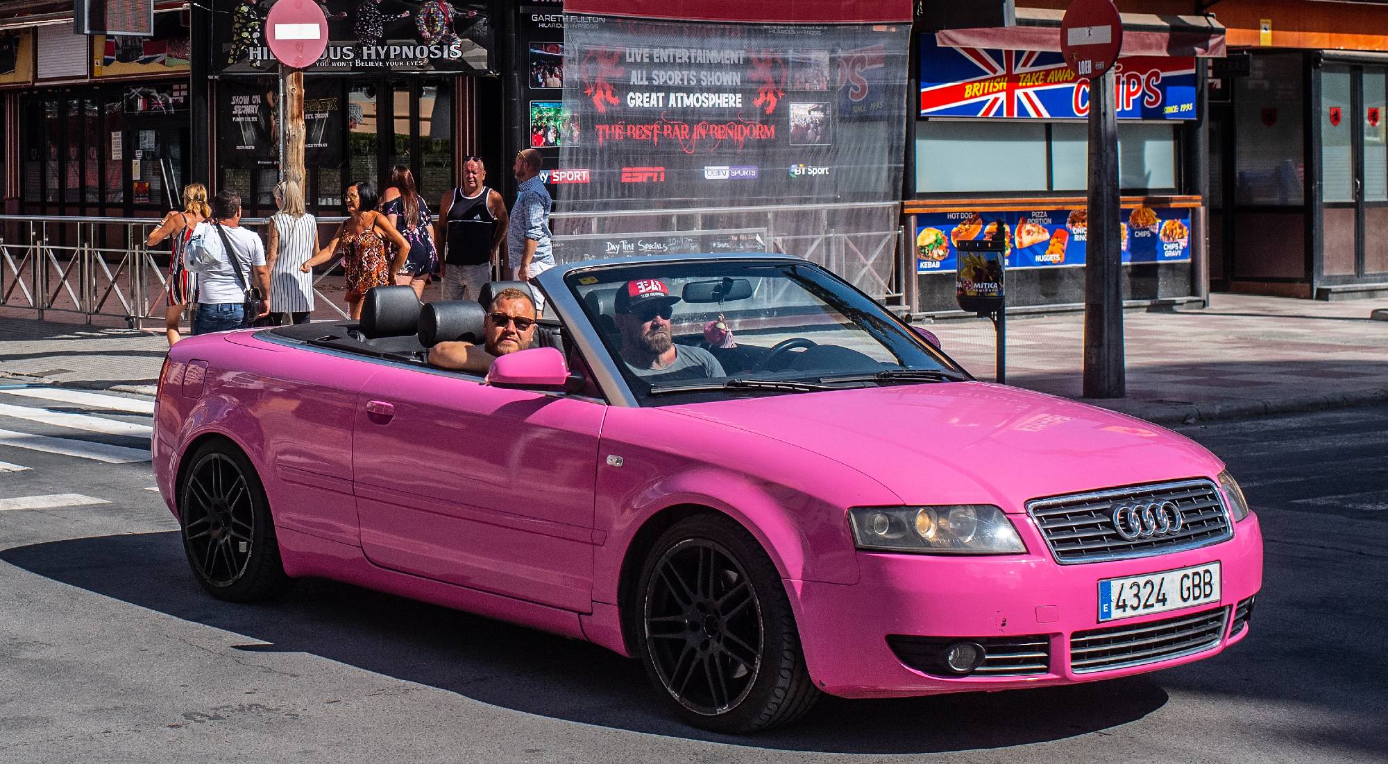 Coches Barbie