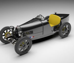 Bugatti Baby II Carbon Edition