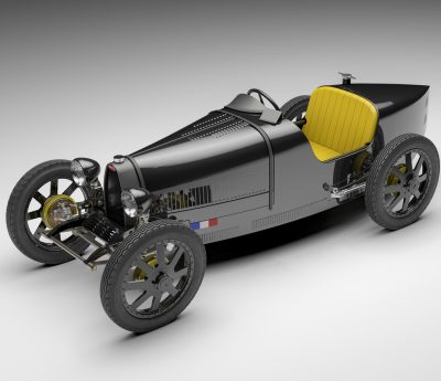 Bugatti Baby II Carbon Edition