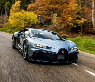 Bugatti Chiron Profilée