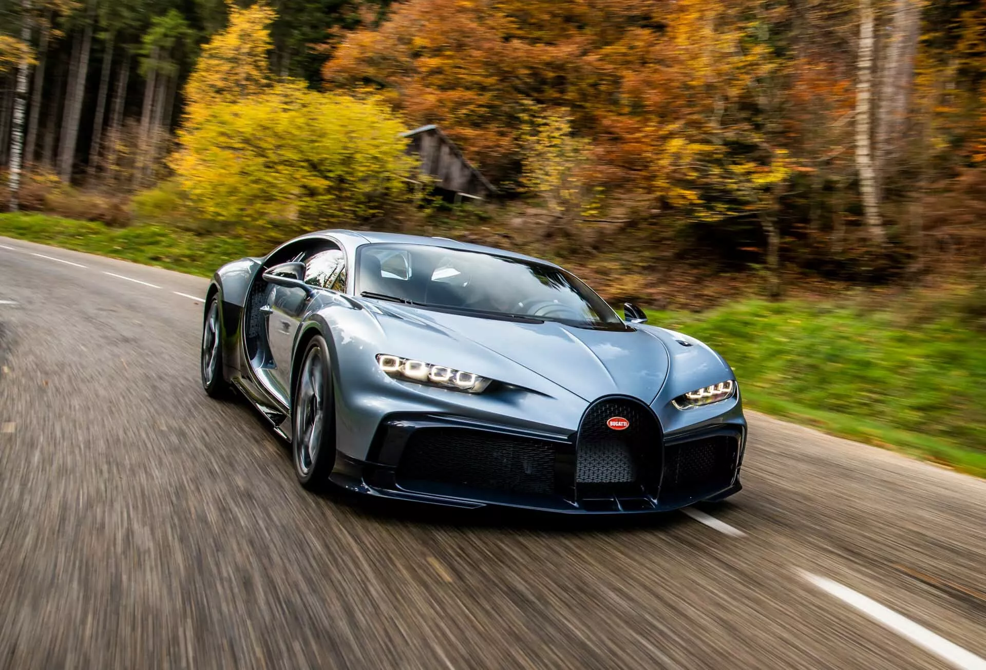Bugatti Chiron Profilée
