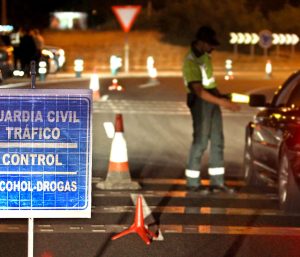 Control Guardia Civil Drogas