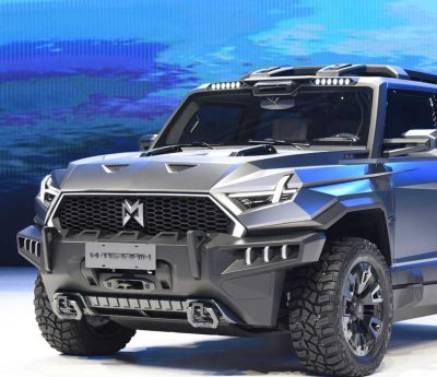 Dongfeng Mengshi M-Terrain