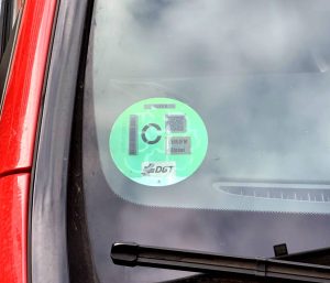 Etiqueta medioambiental DGT