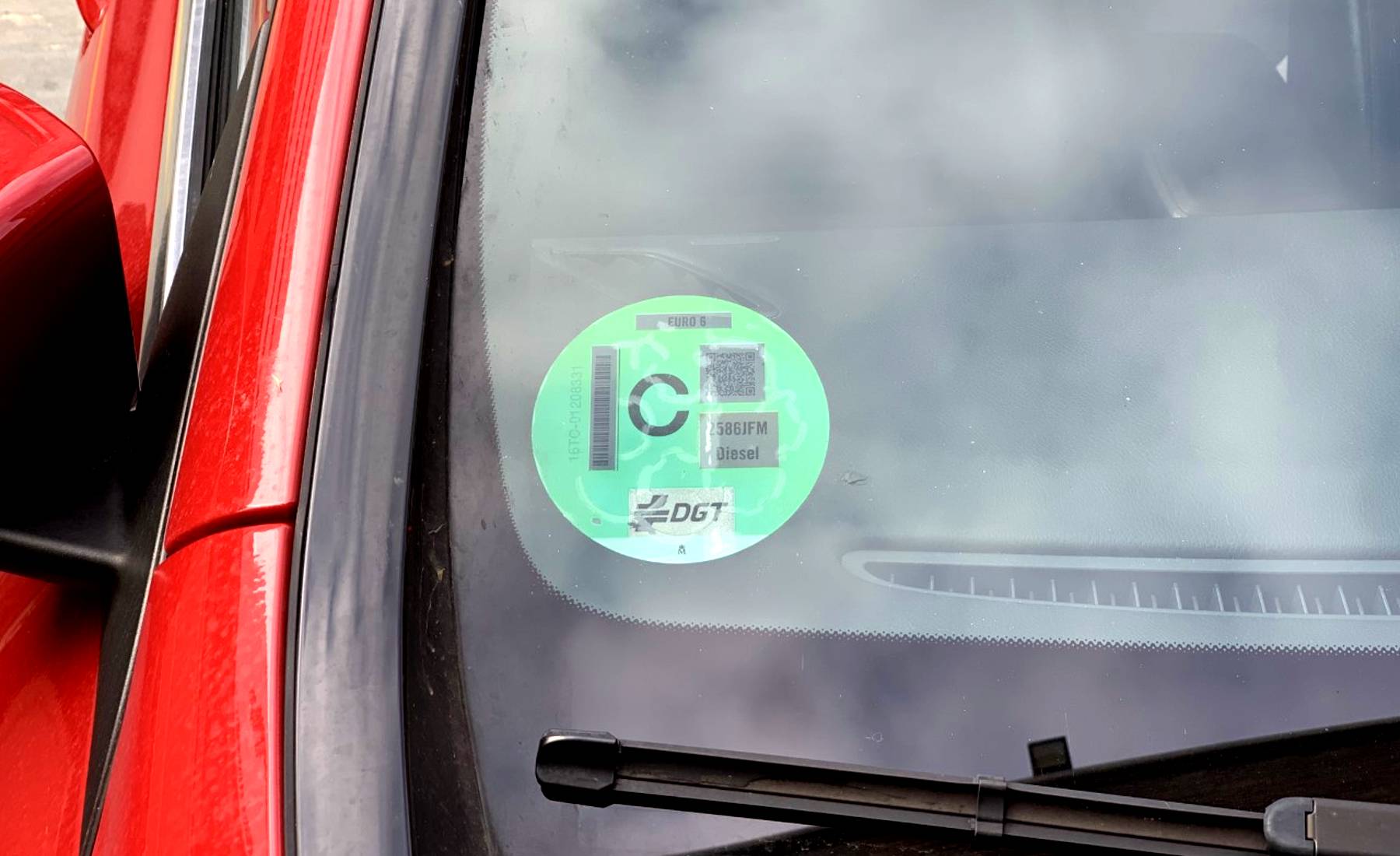 Etiqueta medioambiental DGT