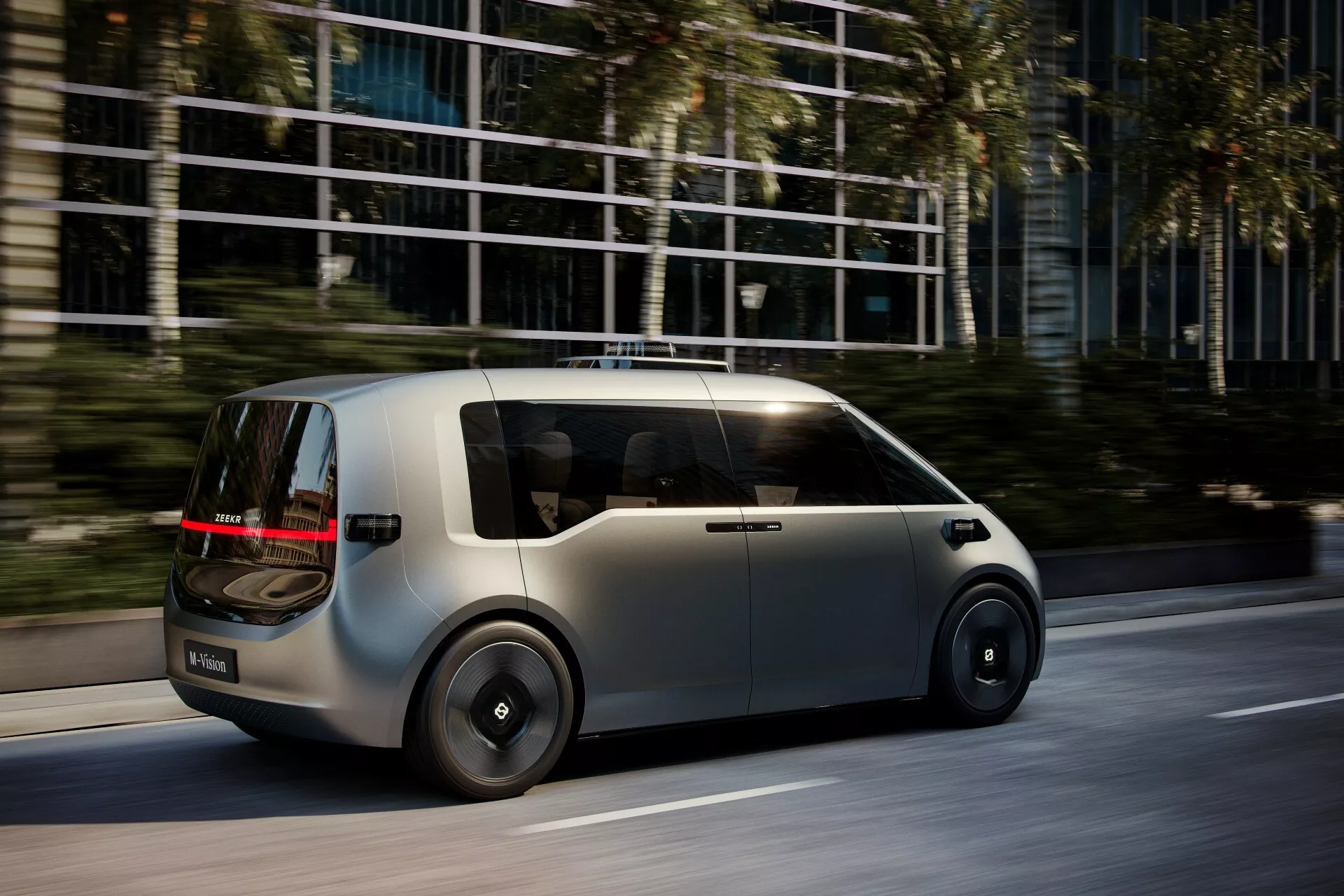 Geely Zeekr M-Vision Concept