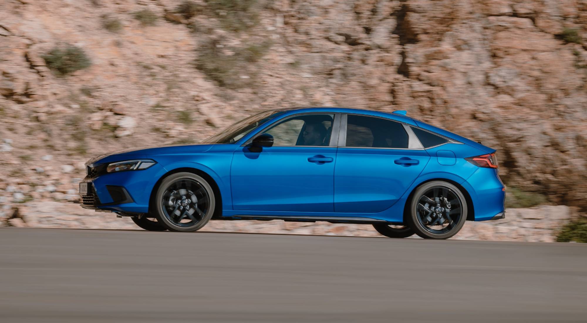 Prueba Honda Civic eHEV