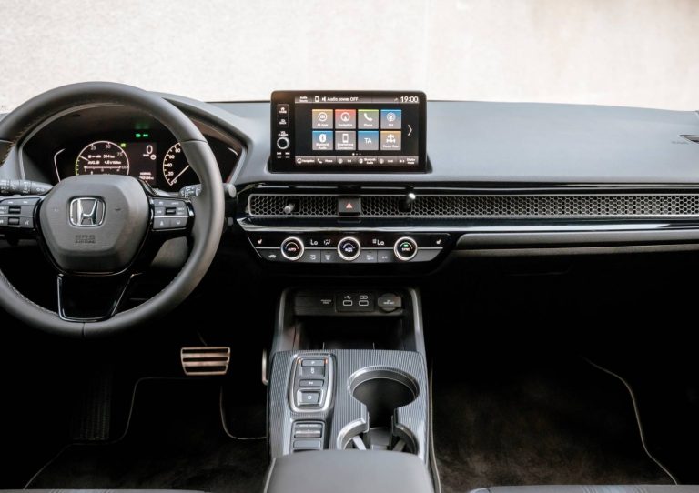 Prueba Honda Civic eHEV