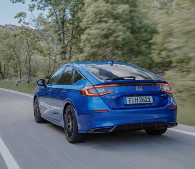 Prueba Honda Civic eHEV