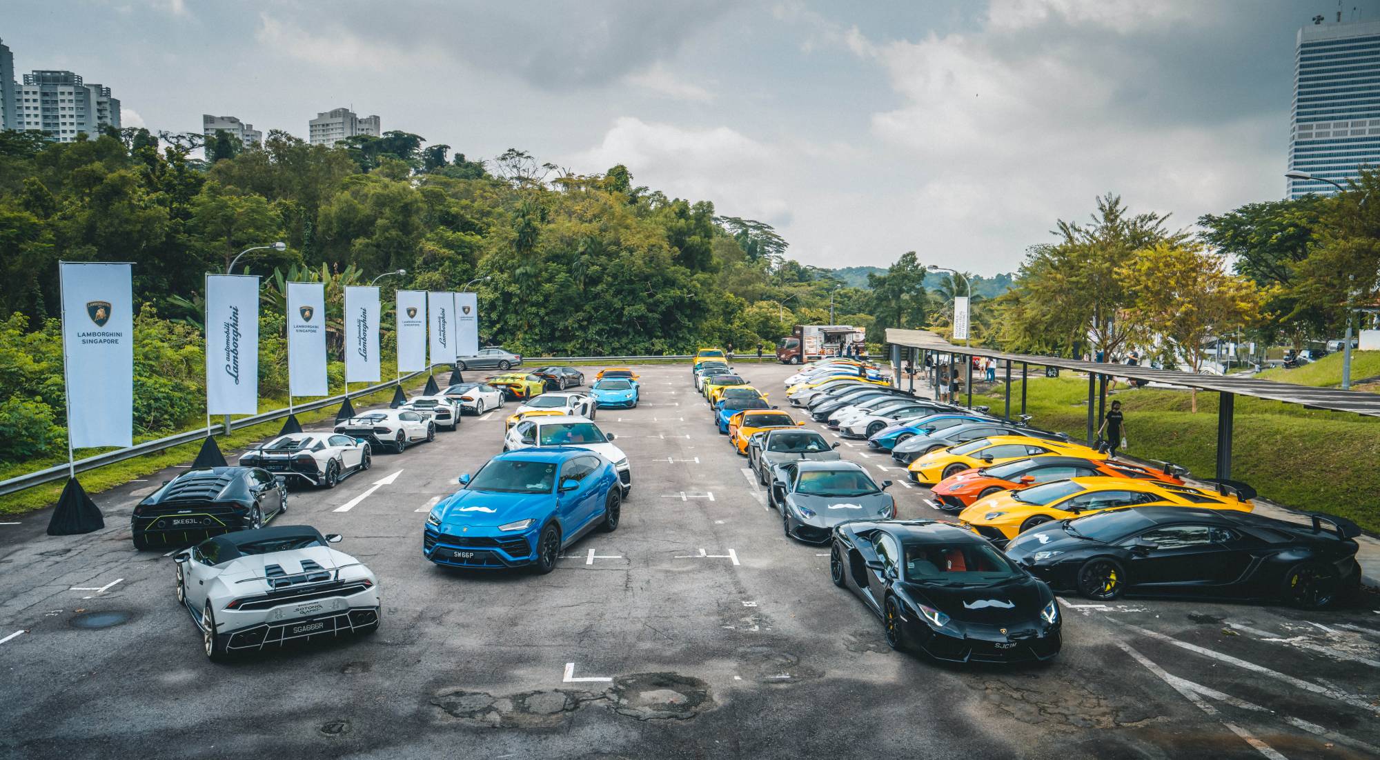 Lamborghini beneficios