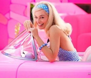 Coches película Barbie