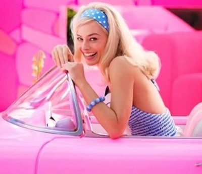 Coches película Barbie