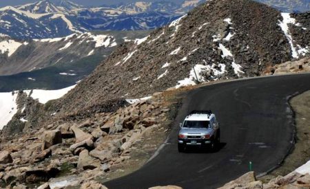 carreteras más altas