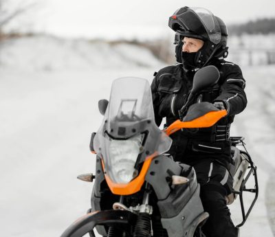 Moto invierno