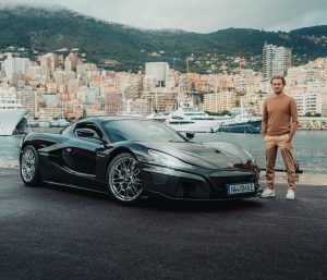 Nico Rosberg Rimac Nevera