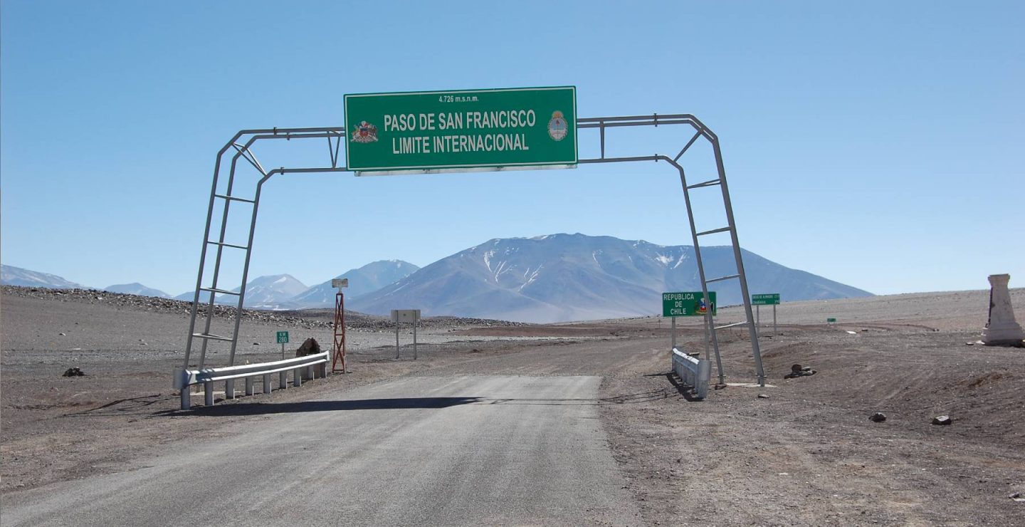 carreteras más altas