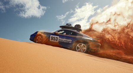 Porsche 911 Dakar