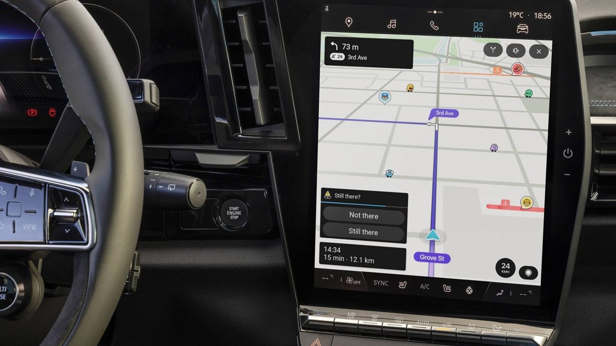 tiempos llegada Waze