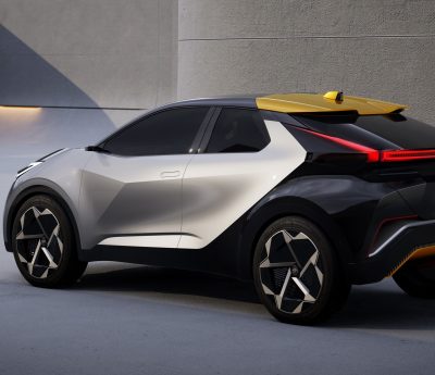 Toyota C-HR Prologue