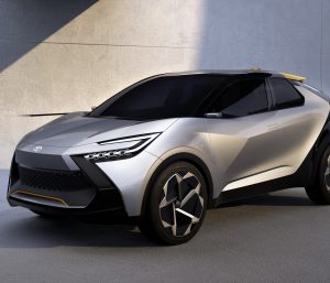 Toyota C-HR Prologue