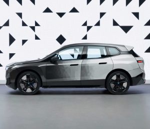 coche que cambia de color