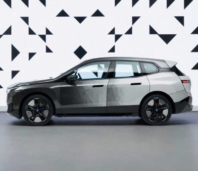 coche que cambia de color