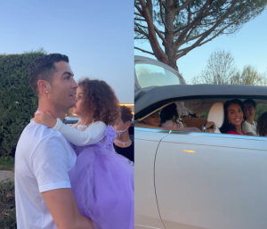 cristiano ronaldo coche