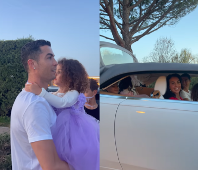 cristiano ronaldo coche