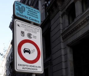 zona de bajas emisiones