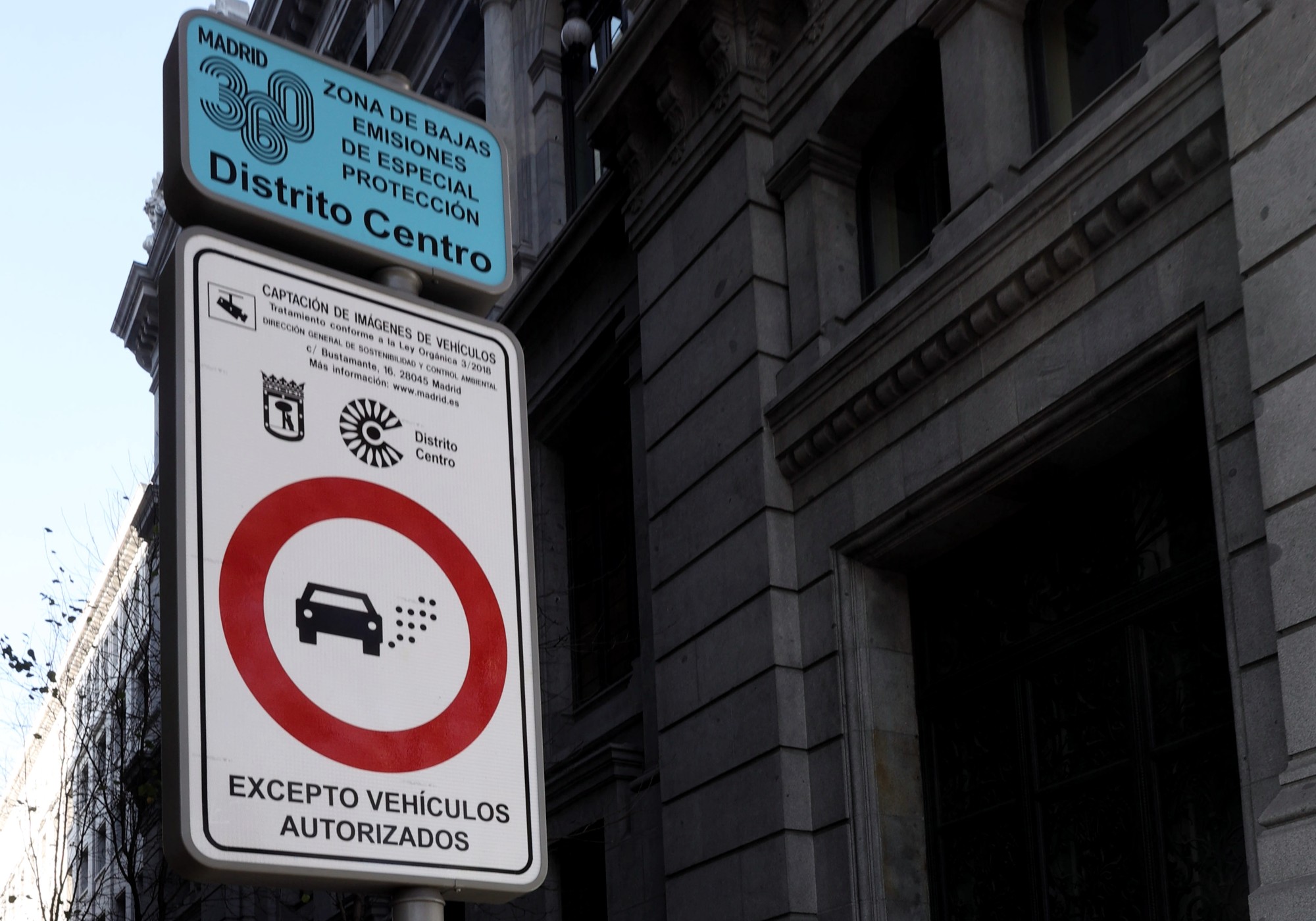 zona de bajas emisiones